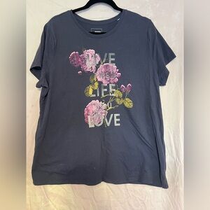 Sonoma Charcoal Gray Tee